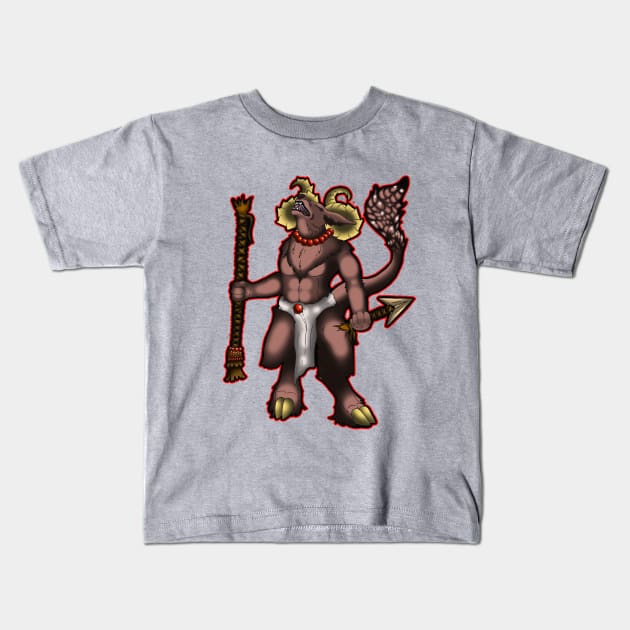 Broken Spear Kids T-Shirt by WillowSeeker